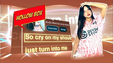 Hollow Box Transition Tutorial || Ae inspired Transition on Alight Motion #2