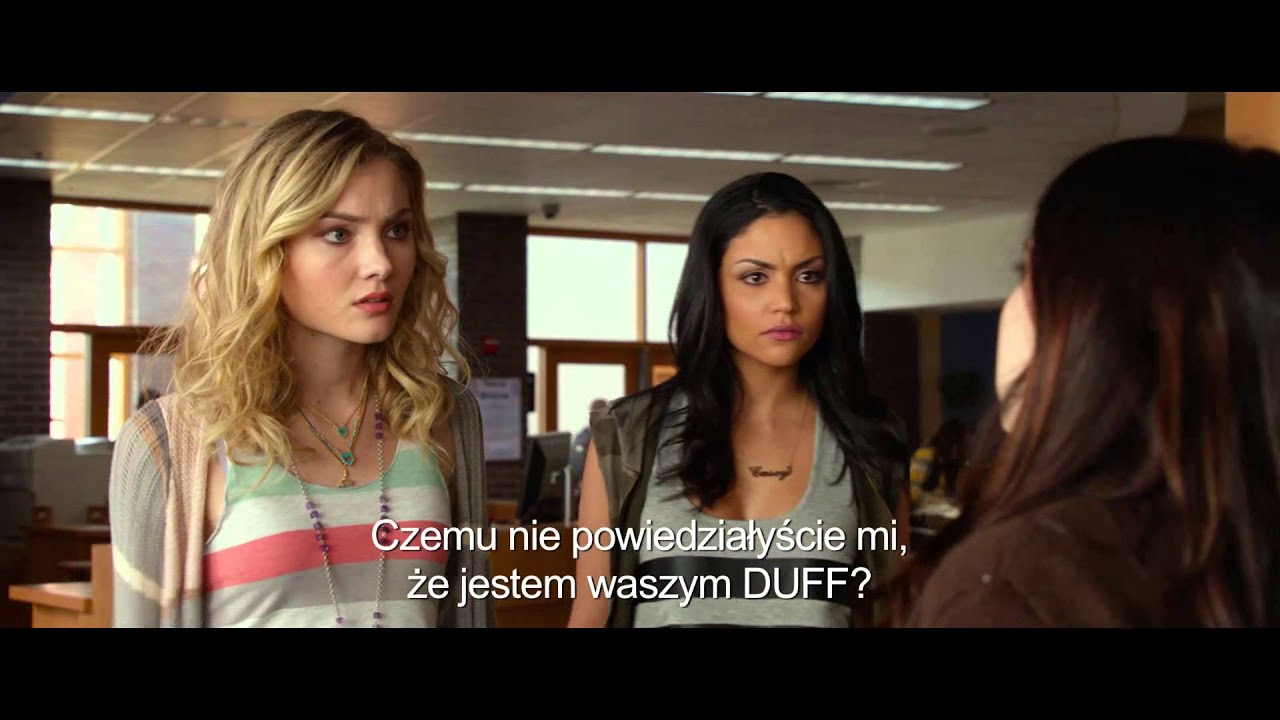 ZWIASTUN THE DUFF [#ta brzydka i gruba] - YouTube