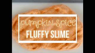 Fluffy Pumpkin E Slime