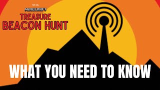 The Big Minecraft Treasure Beacon Hunt - How to Play