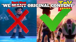 Originality is DYING - Fans Keep Lying to Themselves