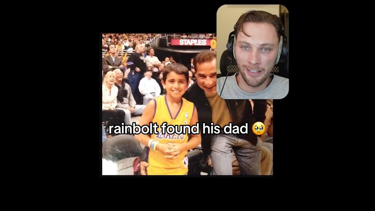 rainbolt found his dad...