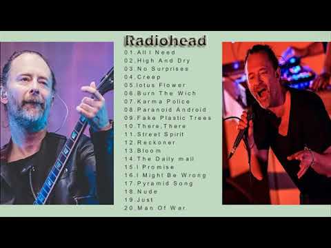 radiohead full album