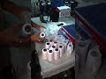 Winding Thread on Plastic Made Bobbin