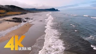 Celebrity Bird's Eye View of Coastal Oregon - 4K Drone Footage - Trailer Profile
