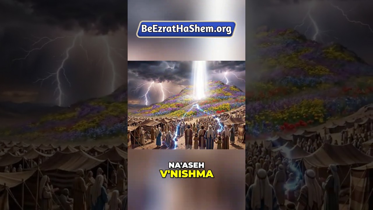 Na'aseh VeNishma #shorts #Shavuot