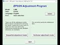 How to Reset Epson L486