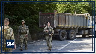 Dispute over license plates ratchets up tensions on Kosovo-Serbia border