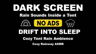 Cozy Tent Rain Sounds for Peaceful Sleep | Rain SoundsㆍDeep SleepㆍWhite NoiseㆍASMR screenshot 4