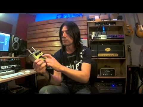 Egnater Goldsmith Overdrive/Boost, demo by Pete Thorn
