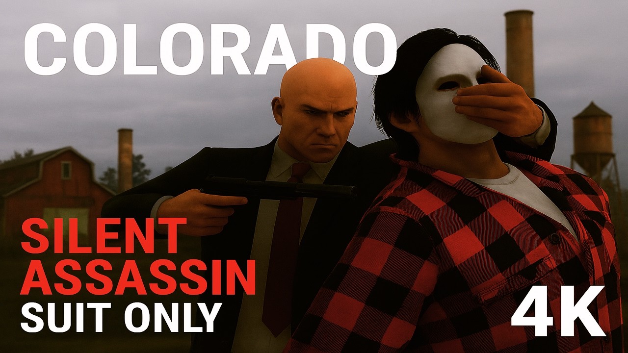 HITMAN | COLORADO | Silent Assassin Suit Only (SASO) | 4K