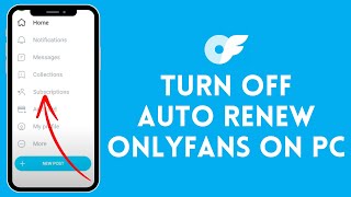 How to Turn Off Auto-Renew on OnlyFans on PC (2024) | OnlyFans Tutorial