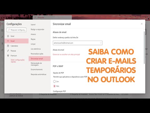 Como CRIAR UM E-MAIL TEMPORÁRIO Descartável em 5 minutos - Resolvido Esse  Funciona Mesmo 