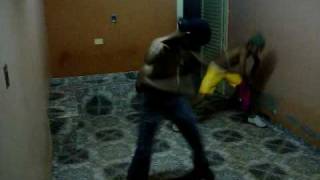 Zoi e Douglas No Rebolation