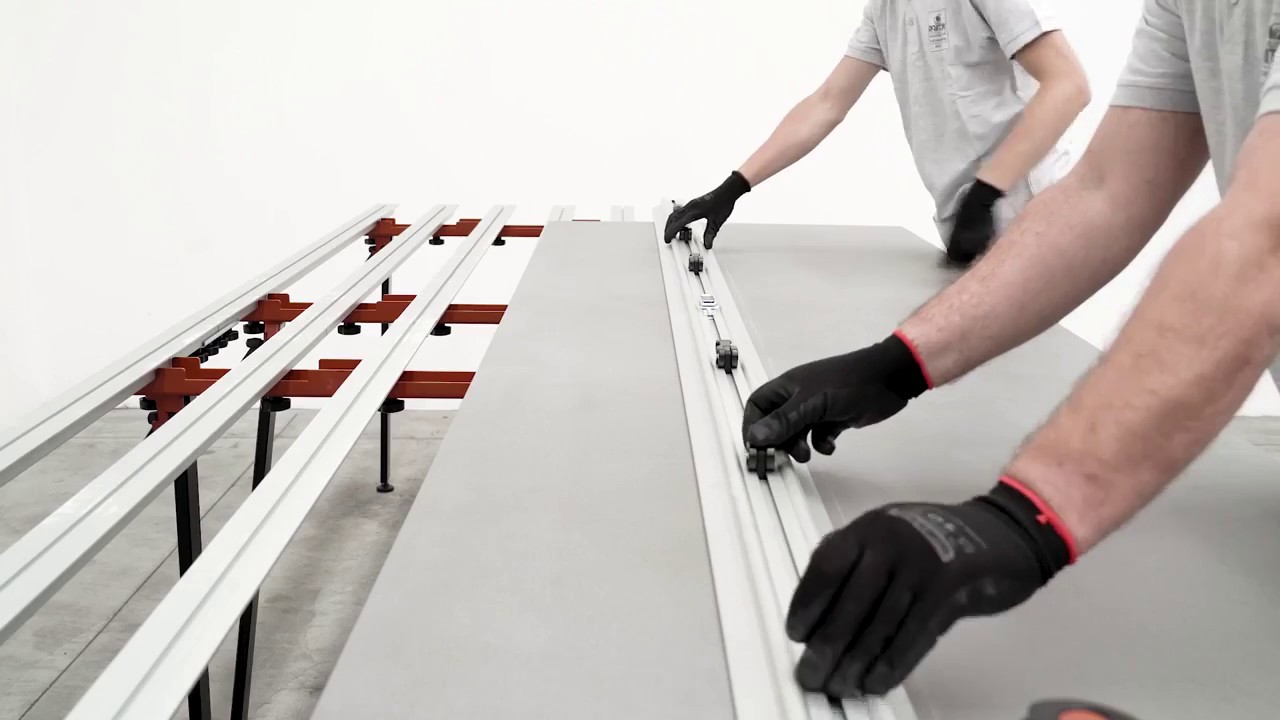 Regua de corte manual RAIZOR