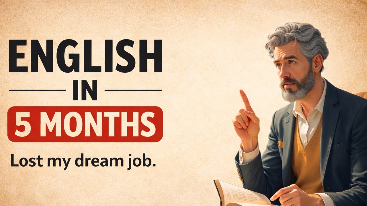 Learn English in 5 Months – My Real Story to Fluency 🔥 (ESL Tips + Motivation)