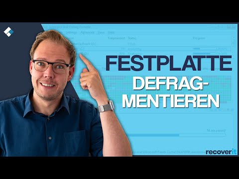 Video: Wozu Dient Die Defragmentierung?