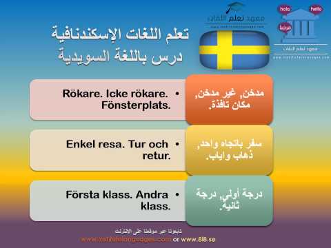 تعلم قواعد اللغة السويدية للمبتدئين بسهولة: كتابة 