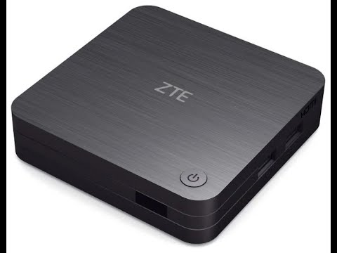 Обзор на ТВ приставку Zte B866 Android TV