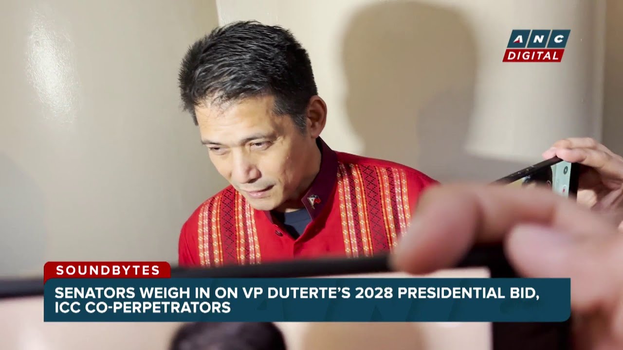 Padilla: Senate minority wants ICC warrants to go through local courts first | ANC