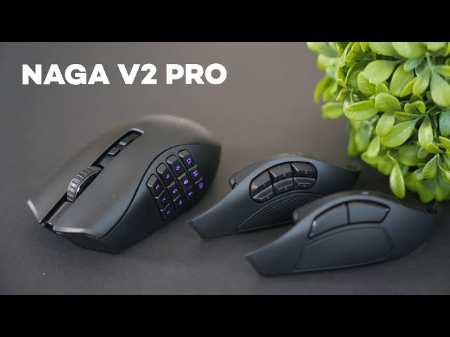 Razer Naga V2 Pro review: Return of the MMO king - Dexerto