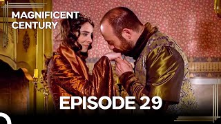 Magnificent Century Episode 29 | English Subtitle