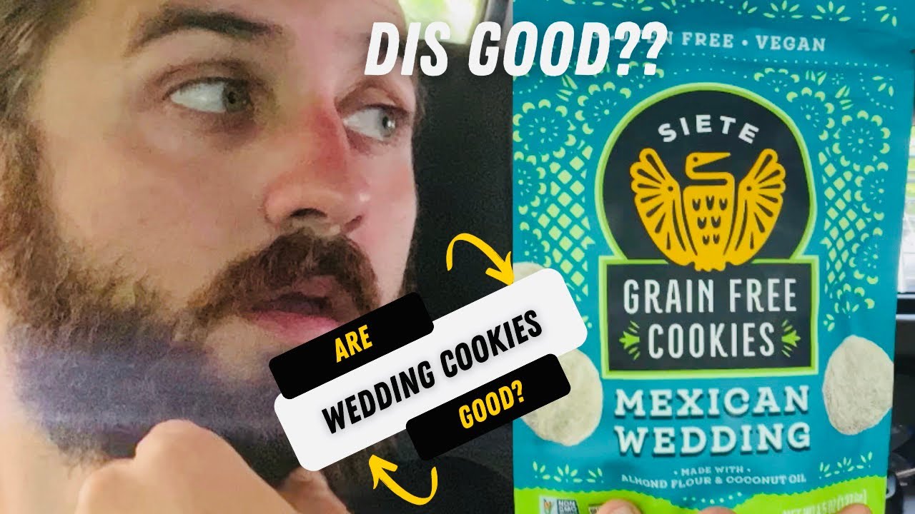 🍪 Cookie Time with the Bros Siete Grain Free Mexican Wedding Cookies