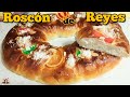 👑ROSCÓN de REYES👑PERFECTO, AUTENTICO y TRADICIONAL