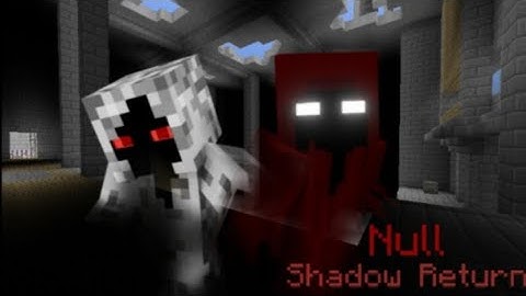 Прохождение карты Null:Shadow Return в майнкрафте