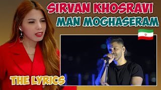 SIRVAN KHOSRAVI - Man Moghaseram (I’m To Blame) | Live in Tehran 2020 | Reaction Resimi