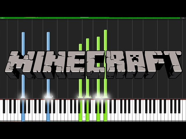 Sweden - Minecraft [Piano Tutorial] (Synthesia) // Torby Brand class=