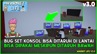 FITUR MENARIK UNTUMK KONSOL MELETAKAN BAWAH MASIH BISA AKTIF DIMAINKAN GAME WARNET LIFE #WARNETLIFE