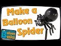 How to make a Balloon Spider – Balloon Basics 27