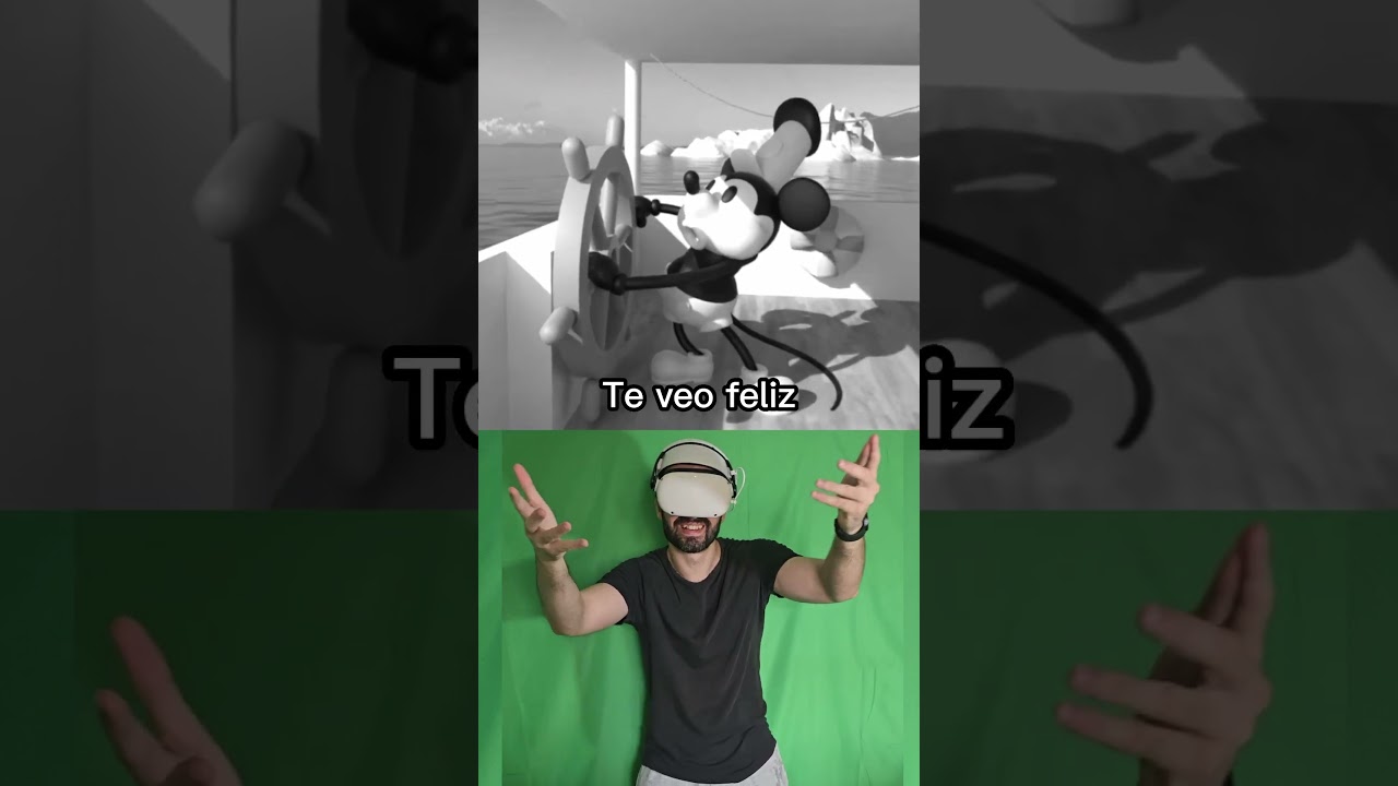 El BRUTAL ACCIDENTE de Micky Mouse 😮 #quest2 #vr #simulation