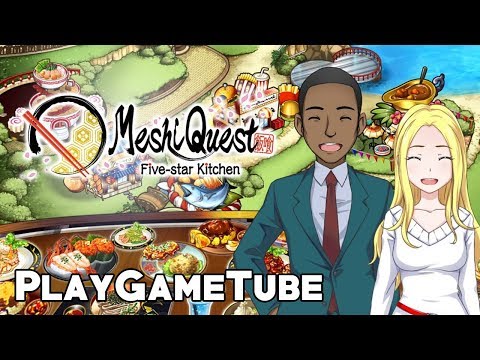 Meshi Quest :Five-star Kitchen - SQUARE ENIX INC