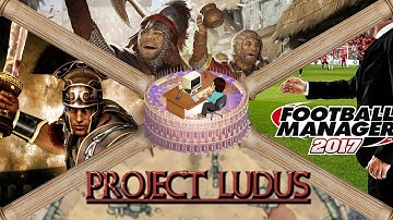 Project Ludus | Making Up My Dream Gladiator Game