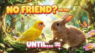 The Little Bird Who Had No Friend 🐦❤️ | Emotional Kids Story | Friendship & Kindness Moral Story