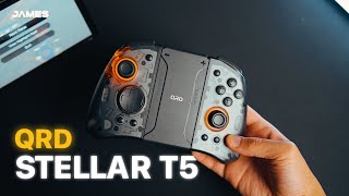 The Nintendo Switch Joypad You NEED? QRD Stellar T5 Controller Review