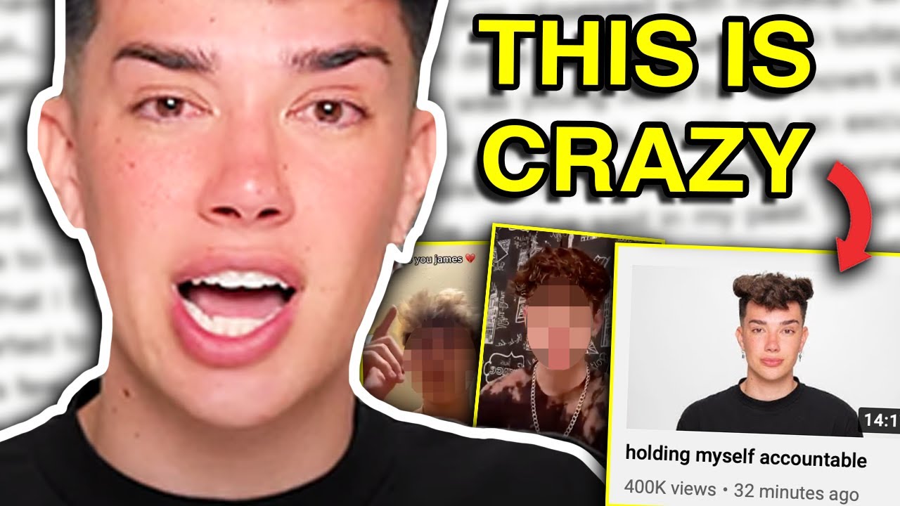 JAMES CHARLES ADDRESSES THE ALLEGATIONS YouTube