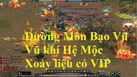 Ken vác Đường Môn Bạo Vũ sài Vũ Khí Mộc xoáy Tống Kim liệu có Hợn vũ khí KIM | Võ Lâm 1 of Ken
