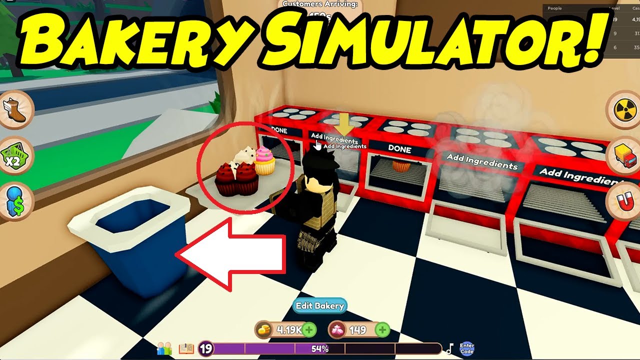 Baking For Money Roblox Bakery Simulator YouTube 