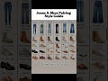 How to Style Denim with the Right Shoes-Jeans &amp; Shoe Pairing Style Guide #HowToStyle#HowToStyleDenim