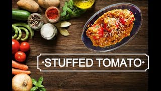 Stuffed Tomato Recipe | Bharwaan Tamatar | 5 minute Recipe