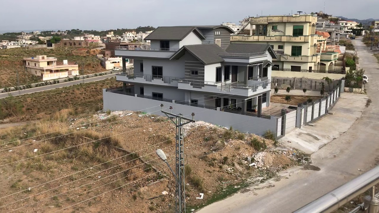 Sector A New City Islamgarh Mirpur AK. March 2021