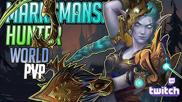 Master MM Hunter Kiting  |  Necro Marksmanship Hunter | 9.1.5 World PVP