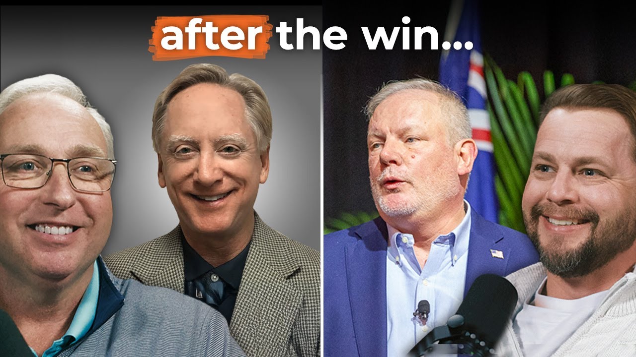 What Happens After You Win? Leadership, Legacy, and the Cost of Building Big