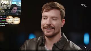 MrBeast reveals he has less than 1,000,000 to his name...
