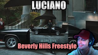 ProjektPi REAGIERT auf LUCIANO - Beverly Hills Freestyle