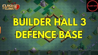 Best Builder Hall 3 Defense Base 2017 | With Proof Replays | Clash of Clans || Game with Zero screenshot 3