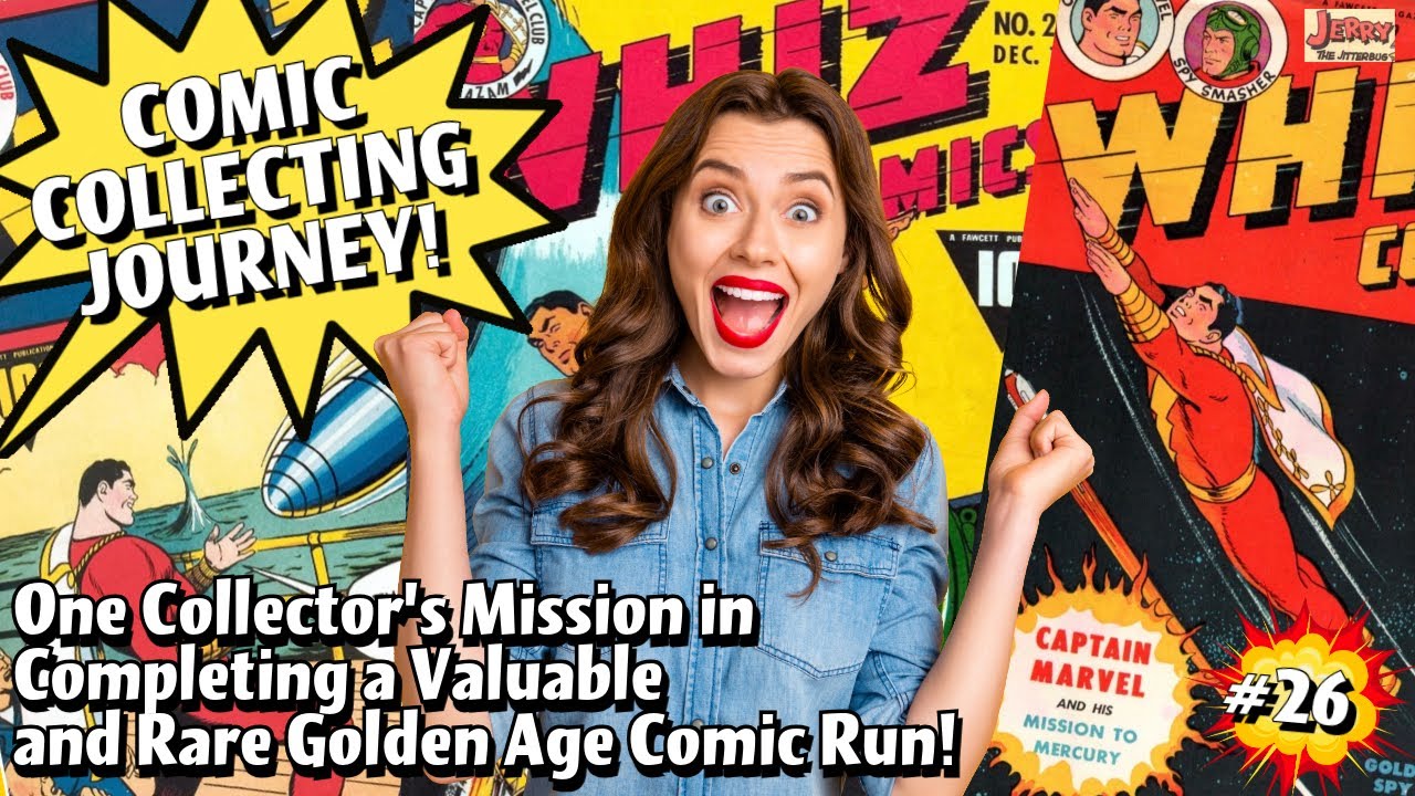 Comic Collecting Journey! One Collector's Mission in Completing a